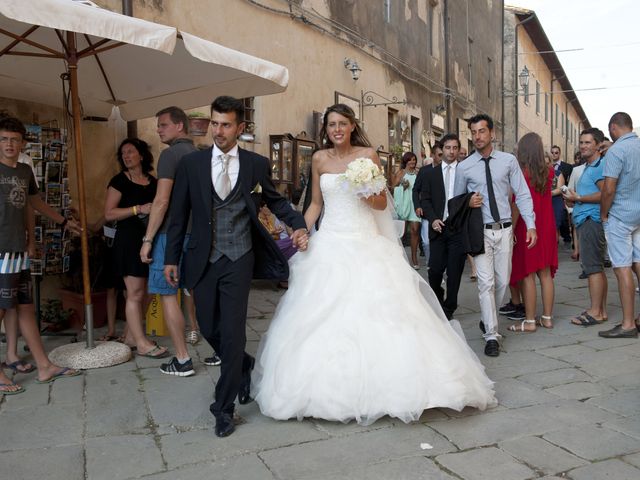 Il matrimonio di Lorenzo e Alessandra a Piombino, Livorno 44