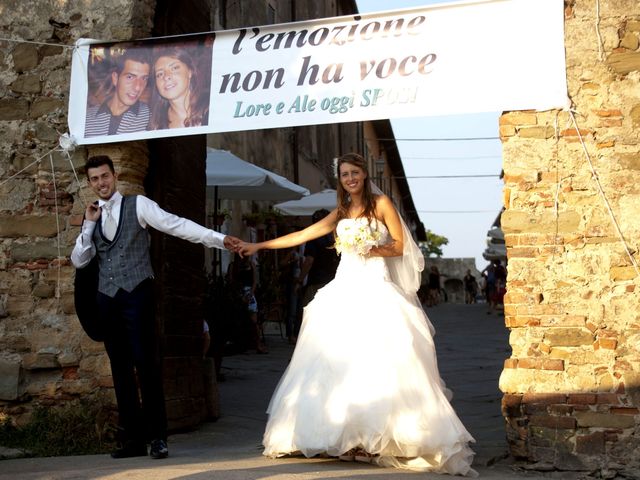 Il matrimonio di Lorenzo e Alessandra a Piombino, Livorno 69