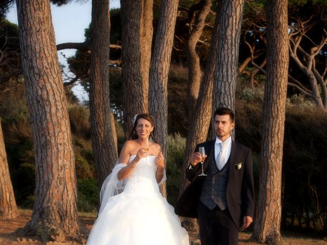 Il matrimonio di Lorenzo e Alessandra a Piombino, Livorno 76