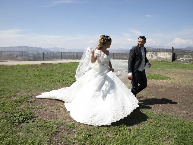 Il matrimonio di Federica e Massimo a Paternò, Catania 31