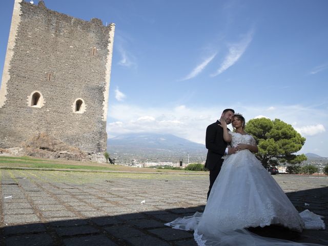 Il matrimonio di Federica e Massimo a Paternò, Catania 32