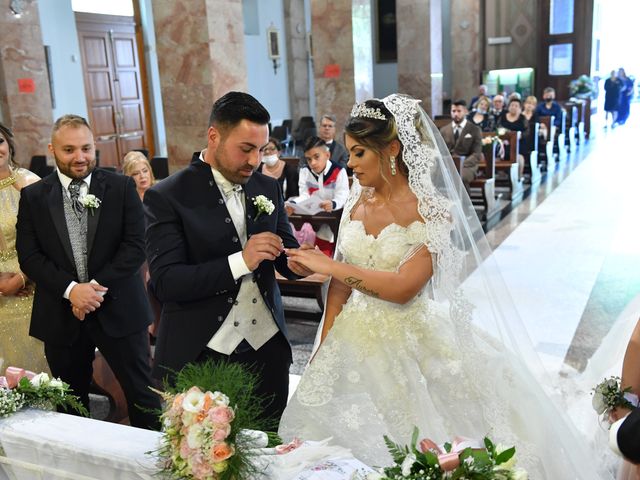 Il matrimonio di Federica e Massimo a Paternò, Catania 43