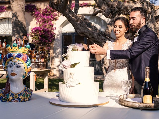 Il matrimonio di Simona e Daniele a Ragusa, Ragusa 29