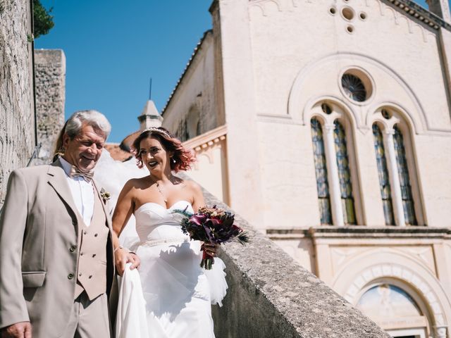 Il matrimonio di Eliza e Simone a Amalfi, Salerno 19