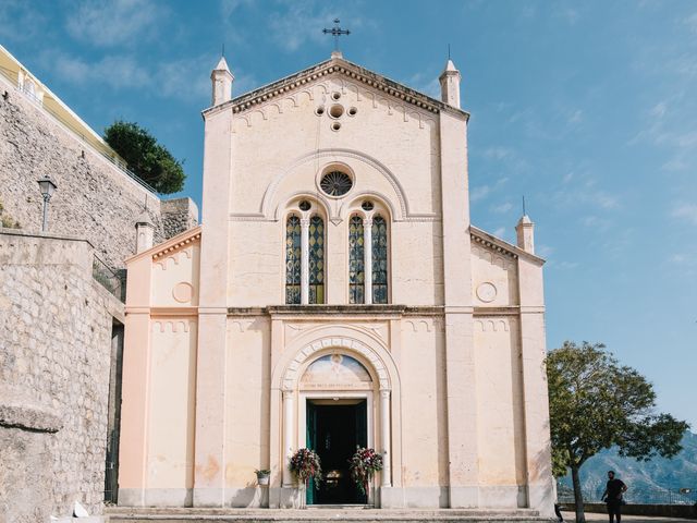 Il matrimonio di Eliza e Simone a Amalfi, Salerno 20