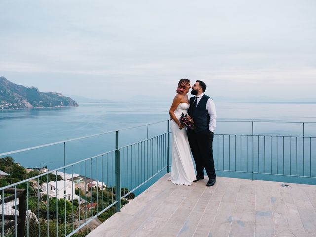 Il matrimonio di Eliza e Simone a Amalfi, Salerno 22