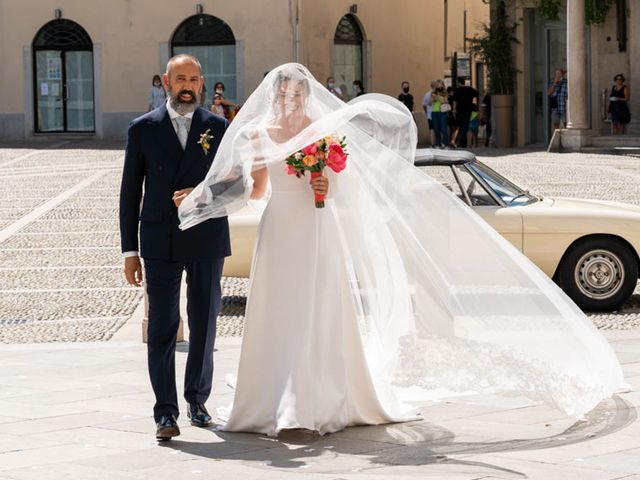 Il matrimonio di Marco e Carola a Olgiate Molgora, Lecco 15