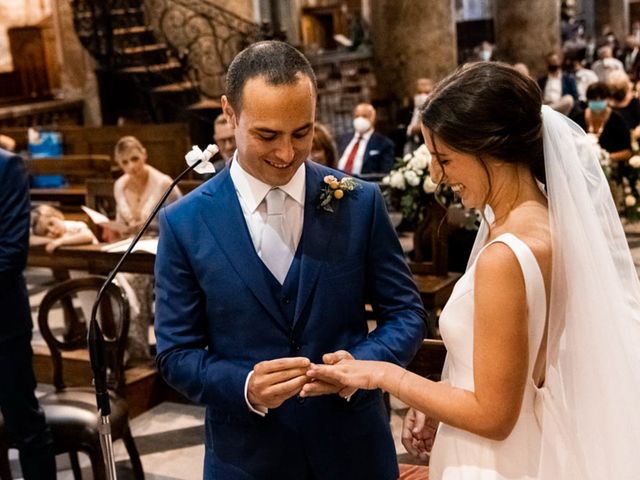 Il matrimonio di Marco e Carola a Olgiate Molgora, Lecco 21