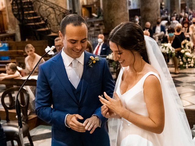 Il matrimonio di Marco e Carola a Olgiate Molgora, Lecco 22