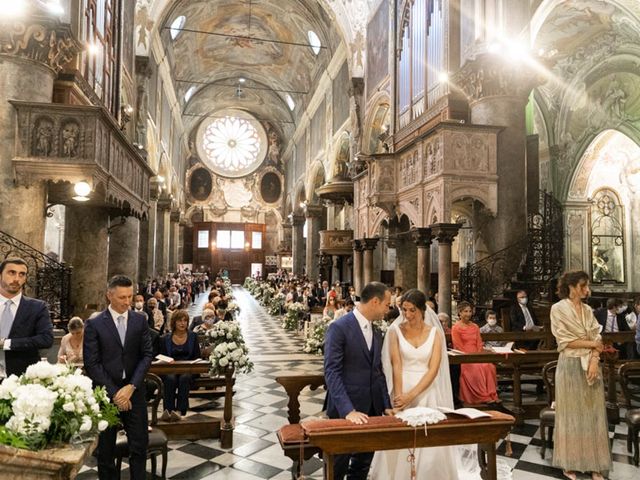 Il matrimonio di Marco e Carola a Olgiate Molgora, Lecco 23