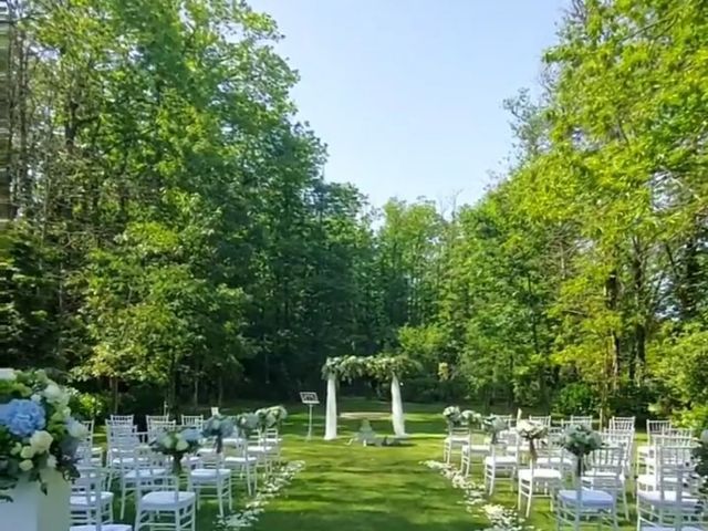 Il matrimonio di Giuliano  e Federica a Canale Monterano, Roma 3
