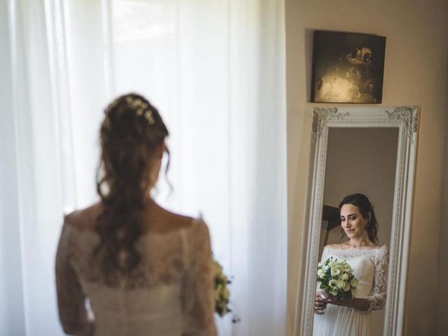 Il matrimonio di Giuliano  e Federica a Canale Monterano, Roma 4