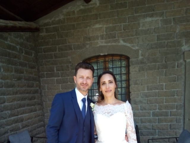 Il matrimonio di Giuliano  e Federica a Canale Monterano, Roma 5