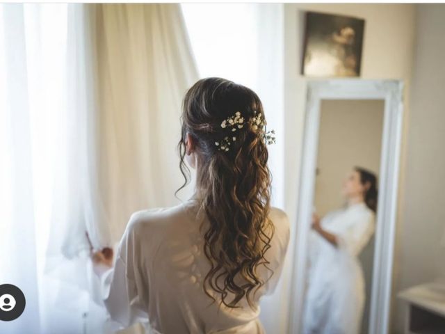 Il matrimonio di Giuliano  e Federica a Canale Monterano, Roma 1