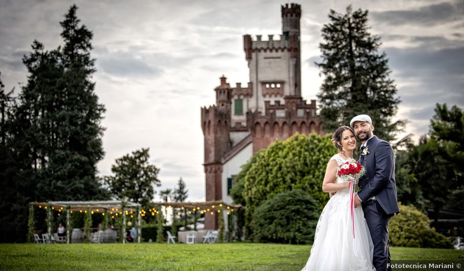 Il matrimonio di Simone e Melissa a Pombia, Novara