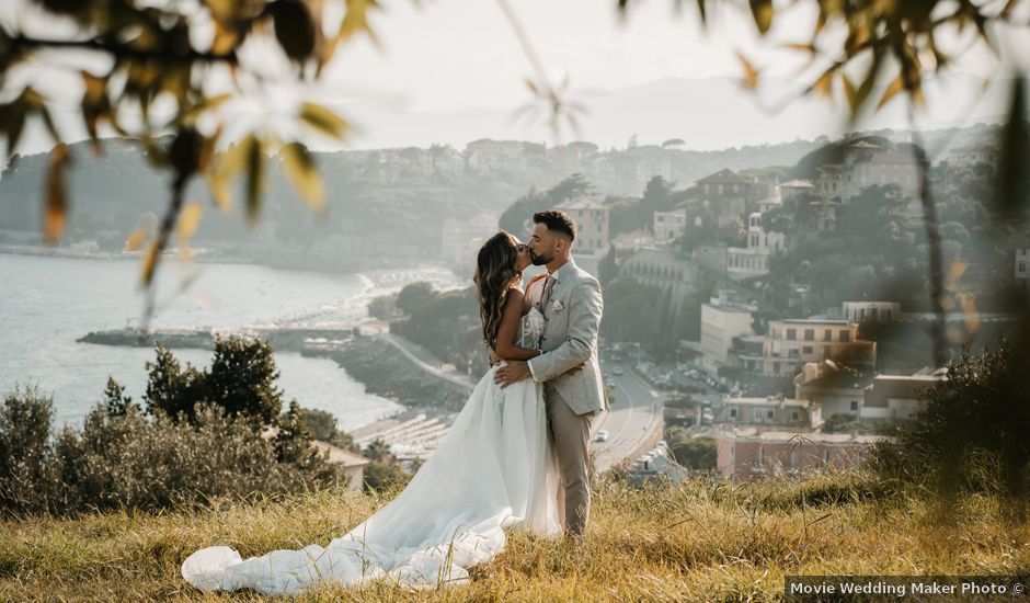 Il matrimonio di Dives e Luana a Celle Ligure, Savona