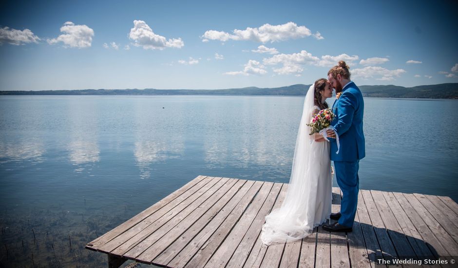 Il matrimonio di Alice e Luca a Roma, Roma