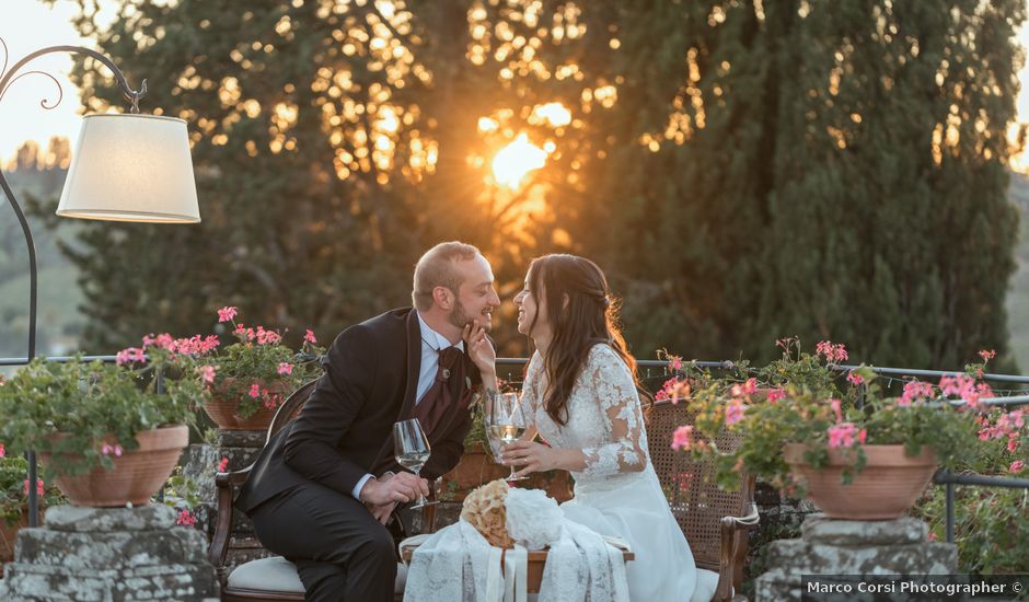 Il matrimonio di Nearco e Anna a Empoli, Firenze