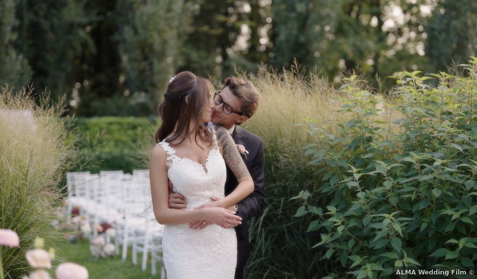 Il matrimonio di Federico e Veronica a Medole, Mantova