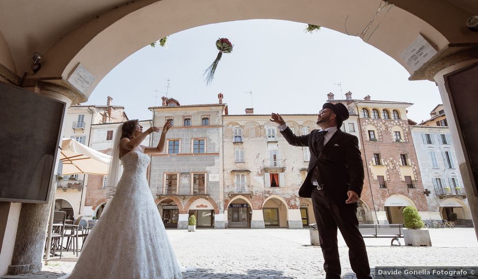 Il matrimonio di Marco e Federica a Pinerolo, Torino