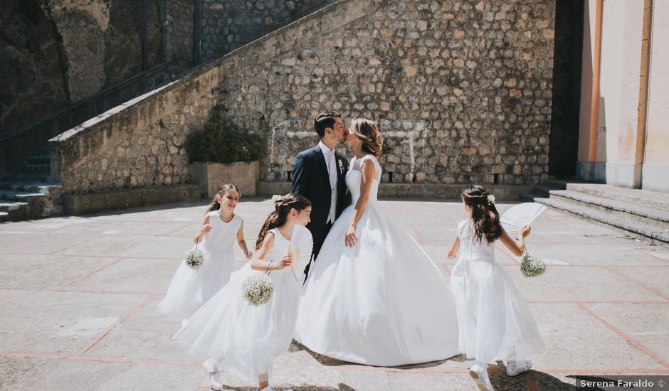 Il matrimonio di Marco e Valeria a Amalfi, Salerno