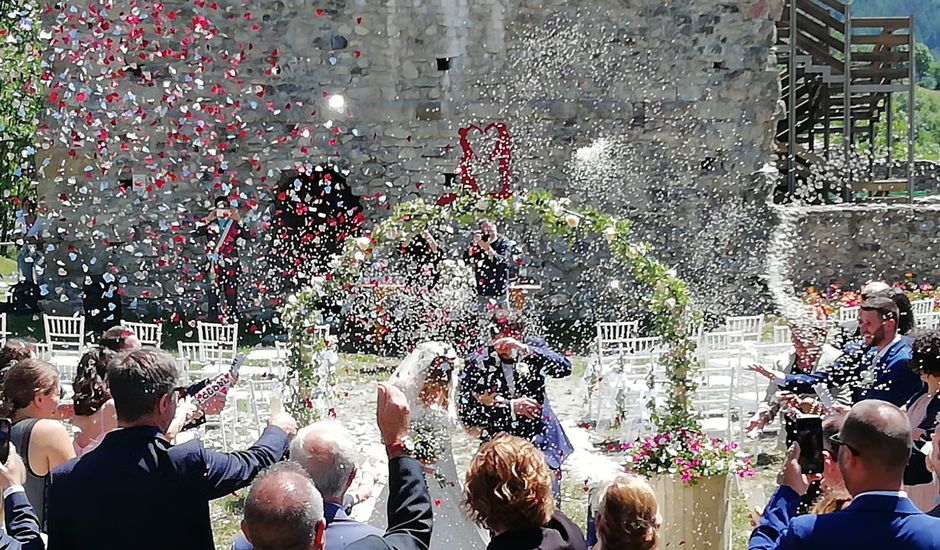 Il matrimonio di Nicola e Federica a Bardonecchia, Torino