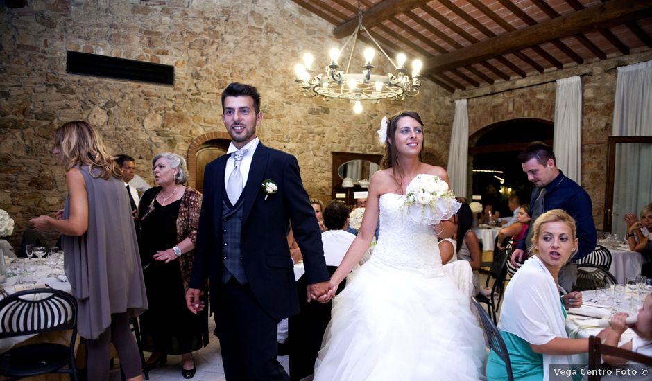 Il matrimonio di Lorenzo e Alessandra a Piombino, Livorno