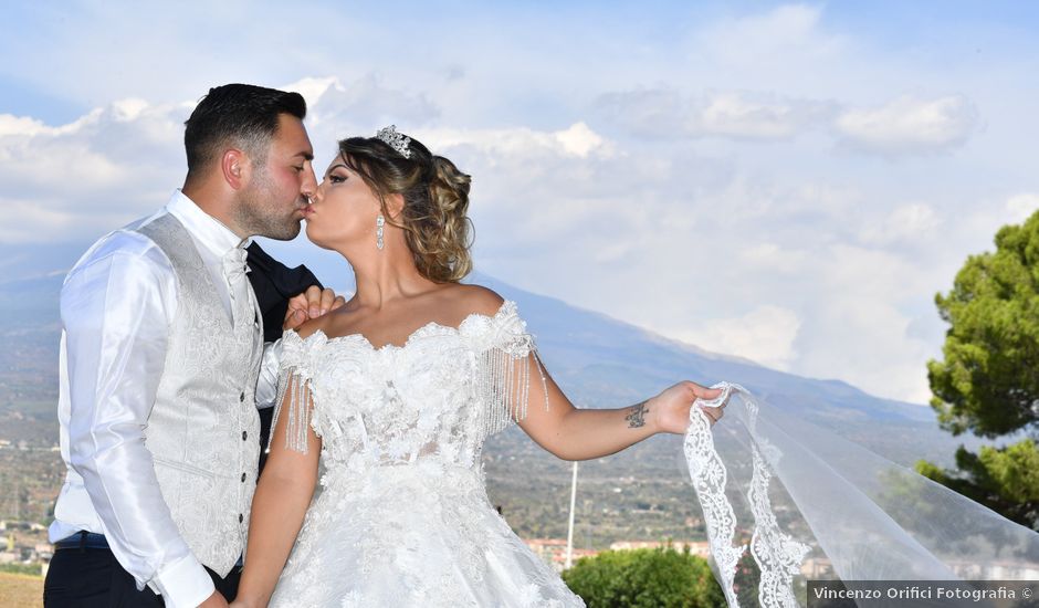 Il matrimonio di Federica e Massimo a Paternò, Catania