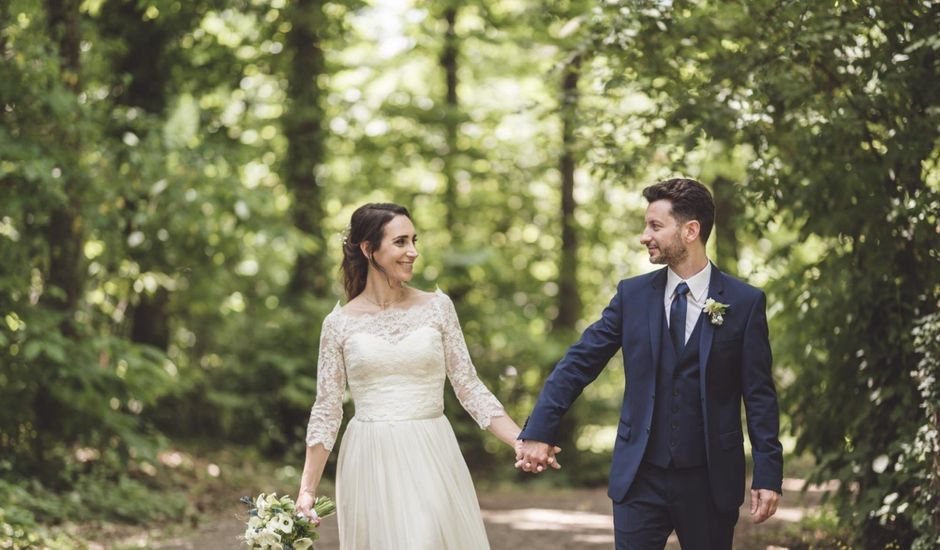 Il matrimonio di Giuliano  e Federica a Canale Monterano, Roma