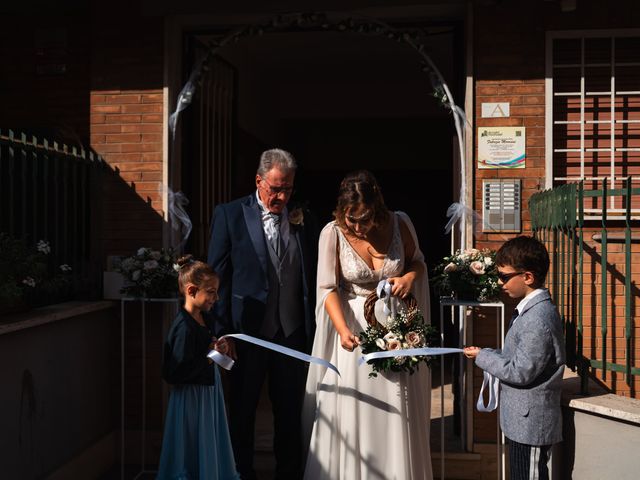 Il matrimonio di Marta e Francesco a Roma, Roma 11