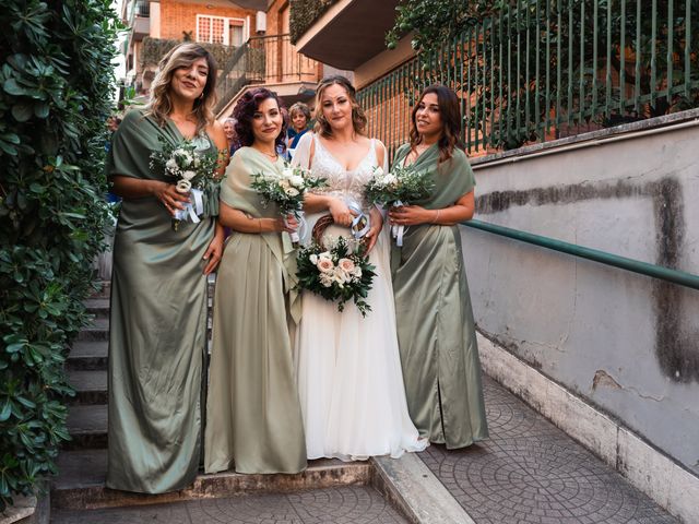 Il matrimonio di Marta e Francesco a Roma, Roma 13