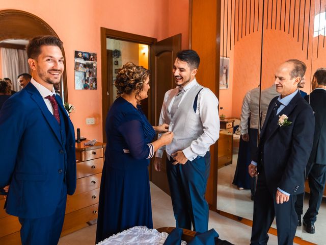 Il matrimonio di Marta e Francesco a Roma, Roma 19