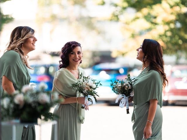 Il matrimonio di Marta e Francesco a Roma, Roma 26