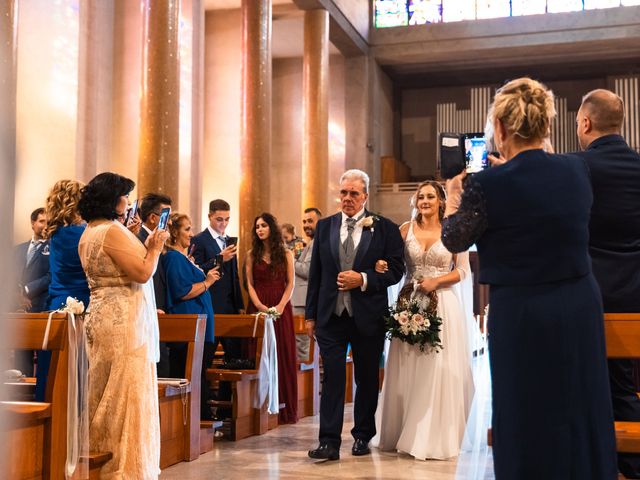 Il matrimonio di Marta e Francesco a Roma, Roma 27