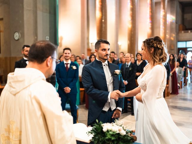 Il matrimonio di Marta e Francesco a Roma, Roma 30