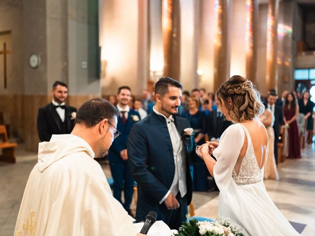 Il matrimonio di Marta e Francesco a Roma, Roma 33