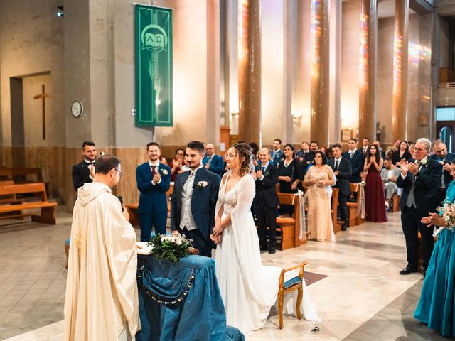 Il matrimonio di Marta e Francesco a Roma, Roma 34