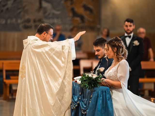 Il matrimonio di Marta e Francesco a Roma, Roma 36