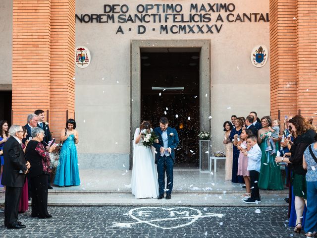 Il matrimonio di Marta e Francesco a Roma, Roma 39