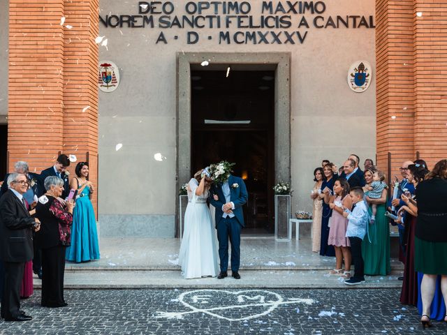 Il matrimonio di Marta e Francesco a Roma, Roma 40