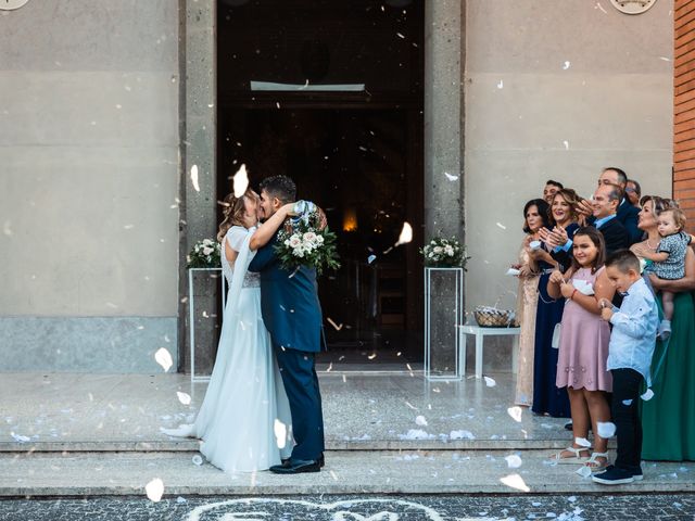 Il matrimonio di Marta e Francesco a Roma, Roma 41