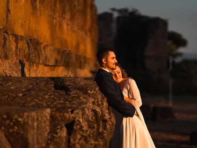 Il matrimonio di Marta e Francesco a Roma, Roma 43