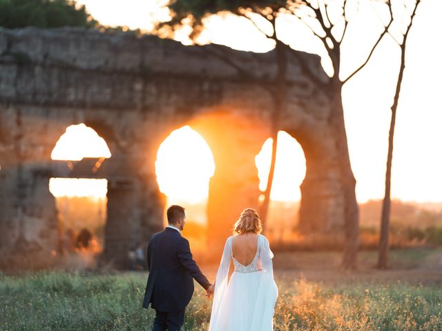 Il matrimonio di Marta e Francesco a Roma, Roma 1