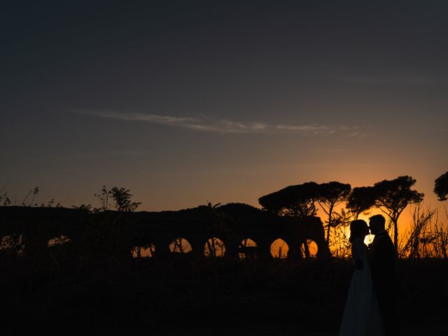 Il matrimonio di Marta e Francesco a Roma, Roma 50