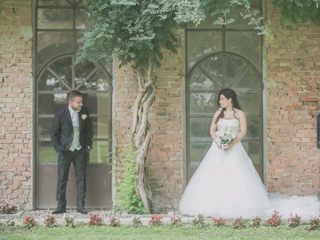 Il matrimonio di Mattia e Valeria a San Giorgio Bigarello, Mantova 12