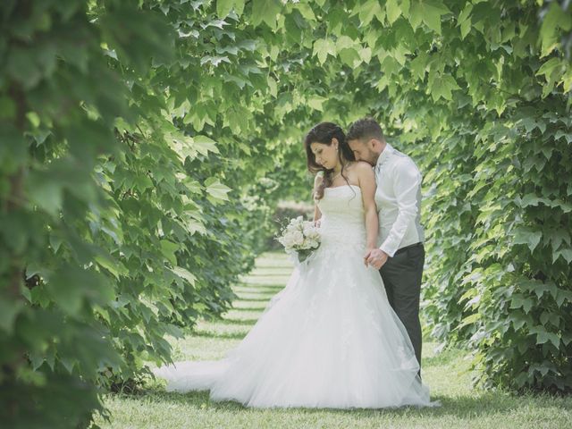 Il matrimonio di Mattia e Valeria a San Giorgio Bigarello, Mantova 14