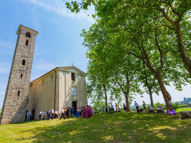 Il matrimonio di Giacomo e Roberta a Casciago, Varese 23