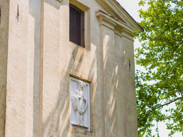 Il matrimonio di Giacomo e Roberta a Casciago, Varese 25