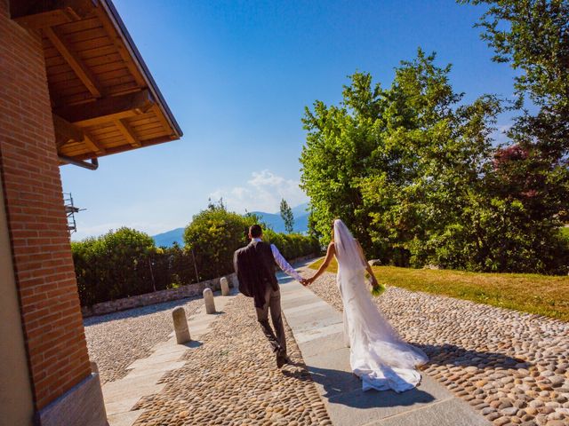 Il matrimonio di Giacomo e Roberta a Casciago, Varese 50