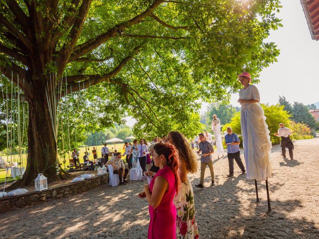 Il matrimonio di Giacomo e Roberta a Casciago, Varese 53